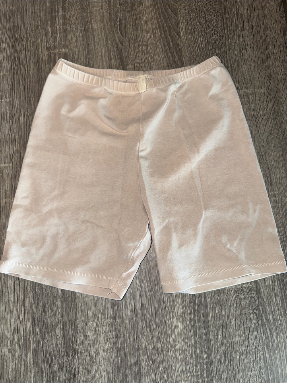 SKIMS Women's Outdoor Bike Shorts - Stone